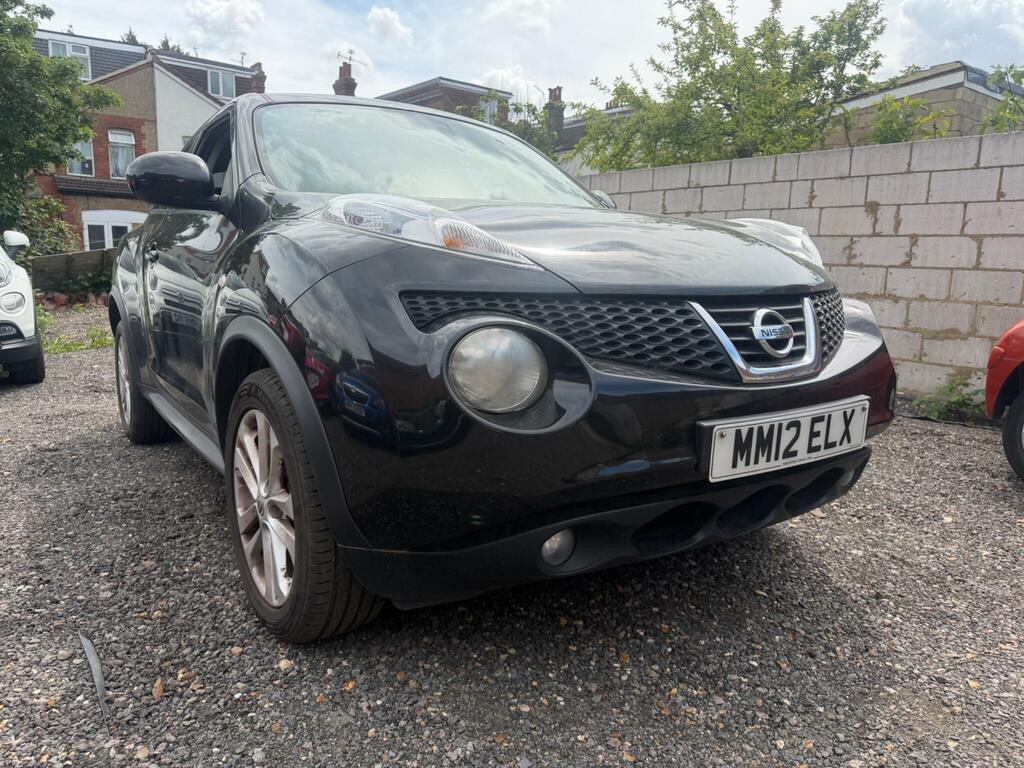 Nissan Juke 1.6 Acenta Premium Euro 5 Ss MM12ELX Black #5