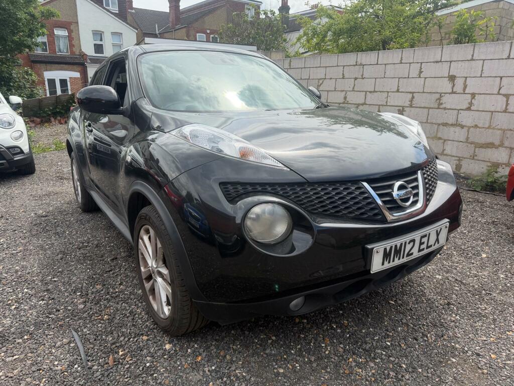 Nissan Juke 1.6 Acenta Premium Euro 5 Ss MM12ELX Black #6