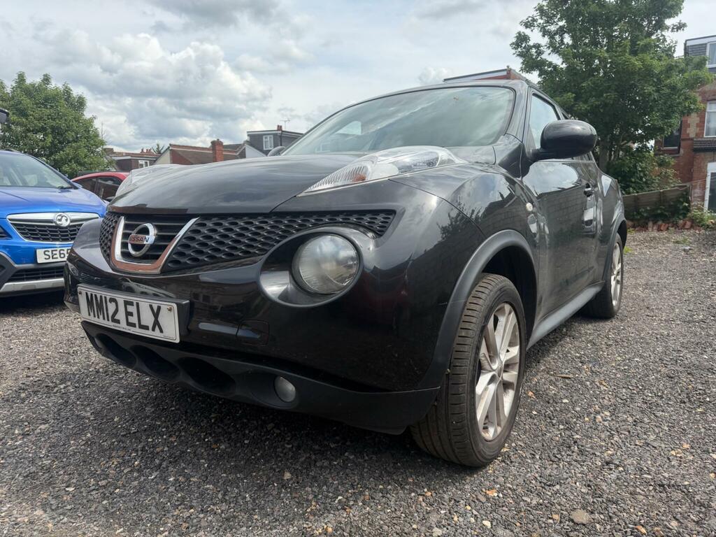 Nissan Juke 1.6 Acenta Premium Euro 5 Ss MM12ELX Black #2