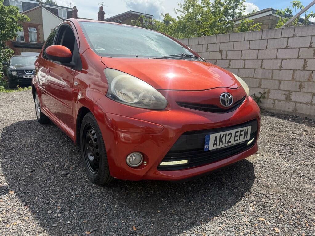 Toyota Aygo 1.0 Vvt-i Fire Euro 5 AK12EFM Red #5