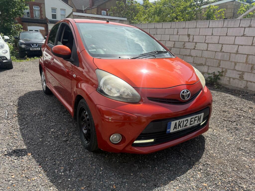 Toyota Aygo 1.0 Vvt-i Fire Euro 5 AK12EFM Red #6