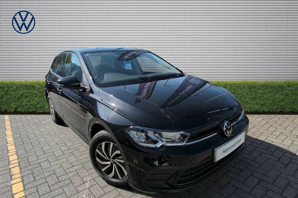 Volkswagen Polo 1.0 Tsi Life Black