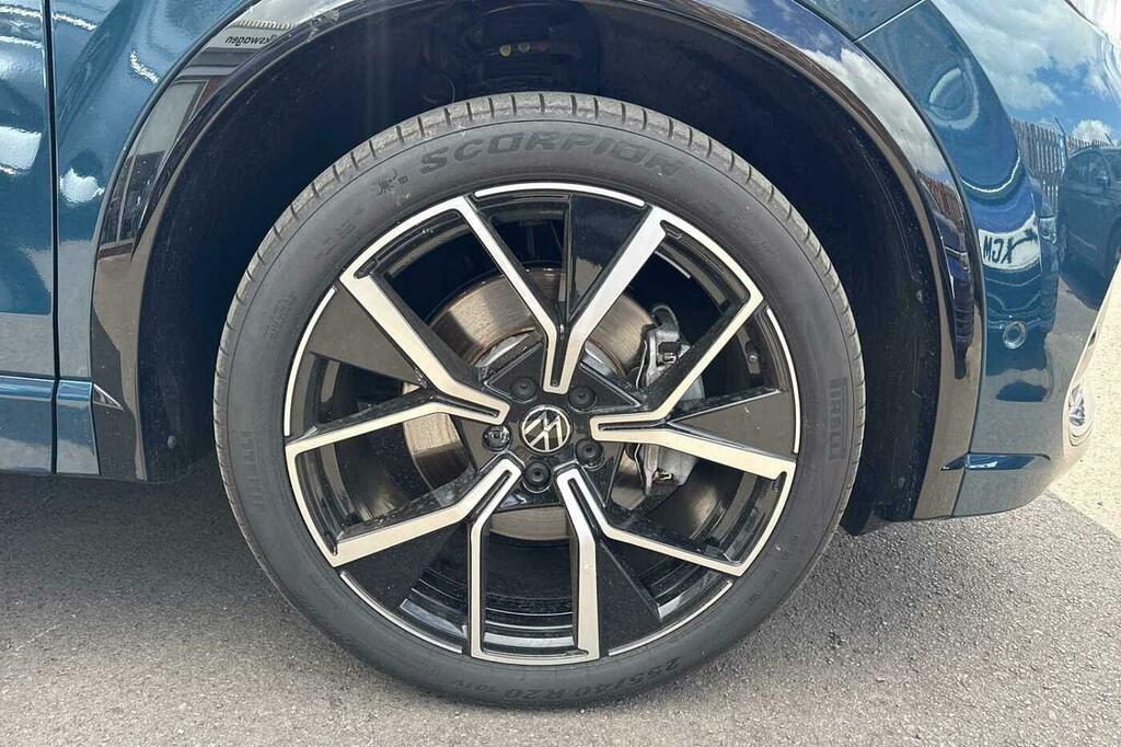 Volkswagen Tiguan 2.0 Tdi R-line Dsg KP25RNJ Blue #5