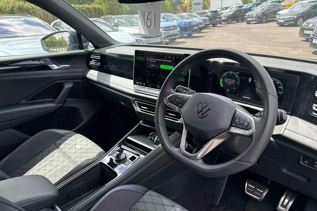 Volkswagen Tiguan 2.0 Tdi R-line Dsg KP25RNJ Blue #6