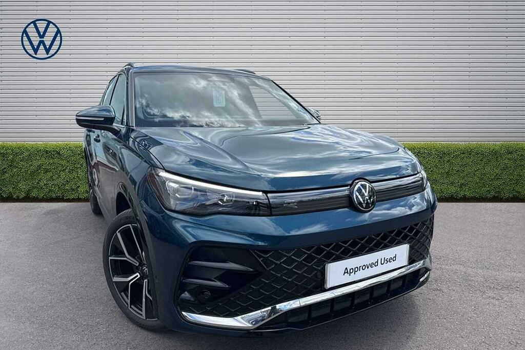 Volkswagen Tiguan 2.0 Tdi R-line Dsg Blue