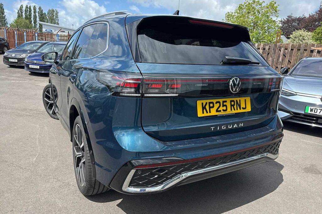 Volkswagen Tiguan 2.0 Tdi R-line Dsg KP25RNJ Blue #3