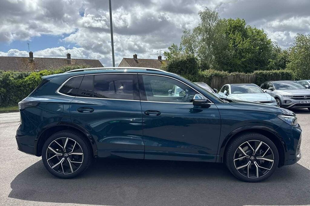 Volkswagen Tiguan 2.0 Tdi R-line Dsg KP25RNJ Blue #4