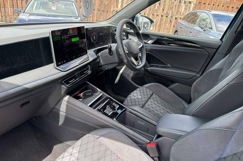 Volkswagen Tiguan 2.0 Tdi R-line Dsg KP25RNJ Blue #2