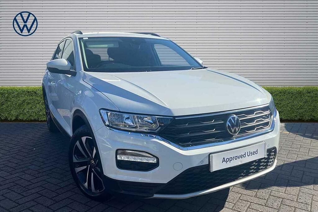 Volkswagen T-Roc 1.0 Tsi 110 United White
