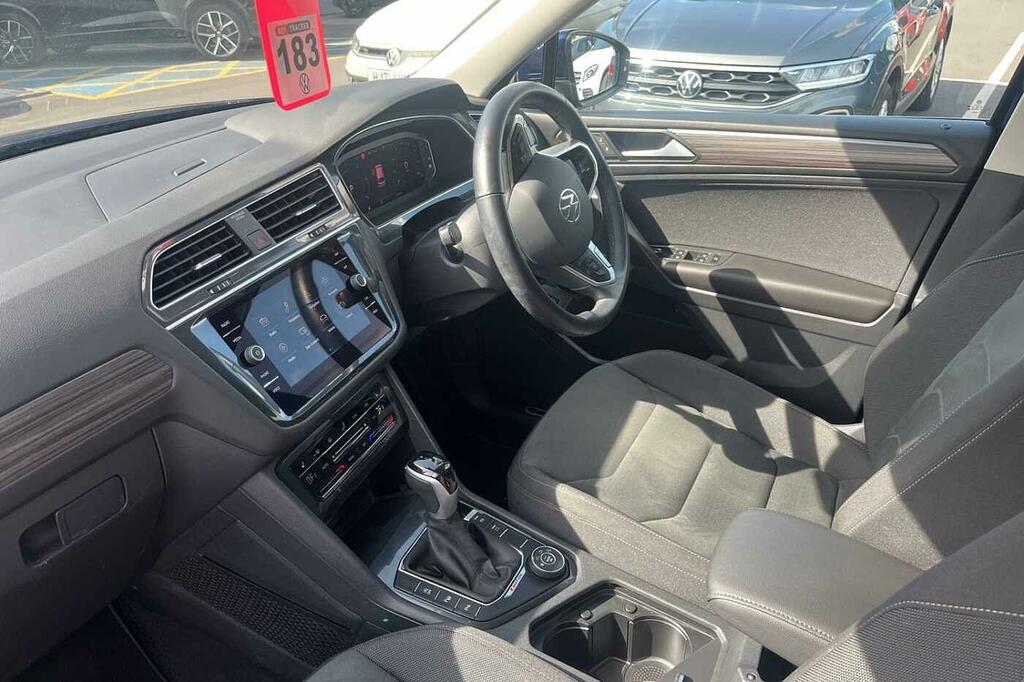 Volkswagen Tiguan Allspace 2.0 Tdi 4Motion Elegance Dsg WD73BYS Blue #2
