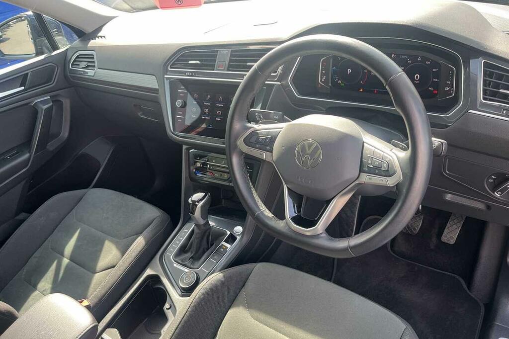 Volkswagen Tiguan Allspace 2.0 Tdi 4Motion Elegance Dsg WD73BYS Blue #6
