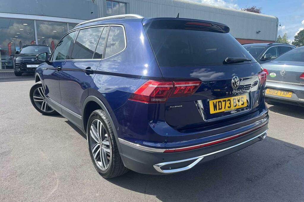Volkswagen Tiguan Allspace 2.0 Tdi 4Motion Elegance Dsg WD73BYS Blue #3