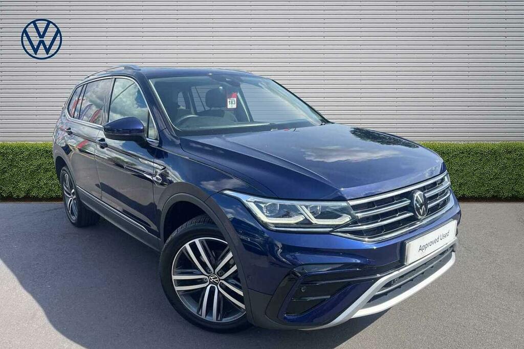 Volkswagen Tiguan Allspace 2.0 Tdi 4Motion Elegance Dsg Blue
