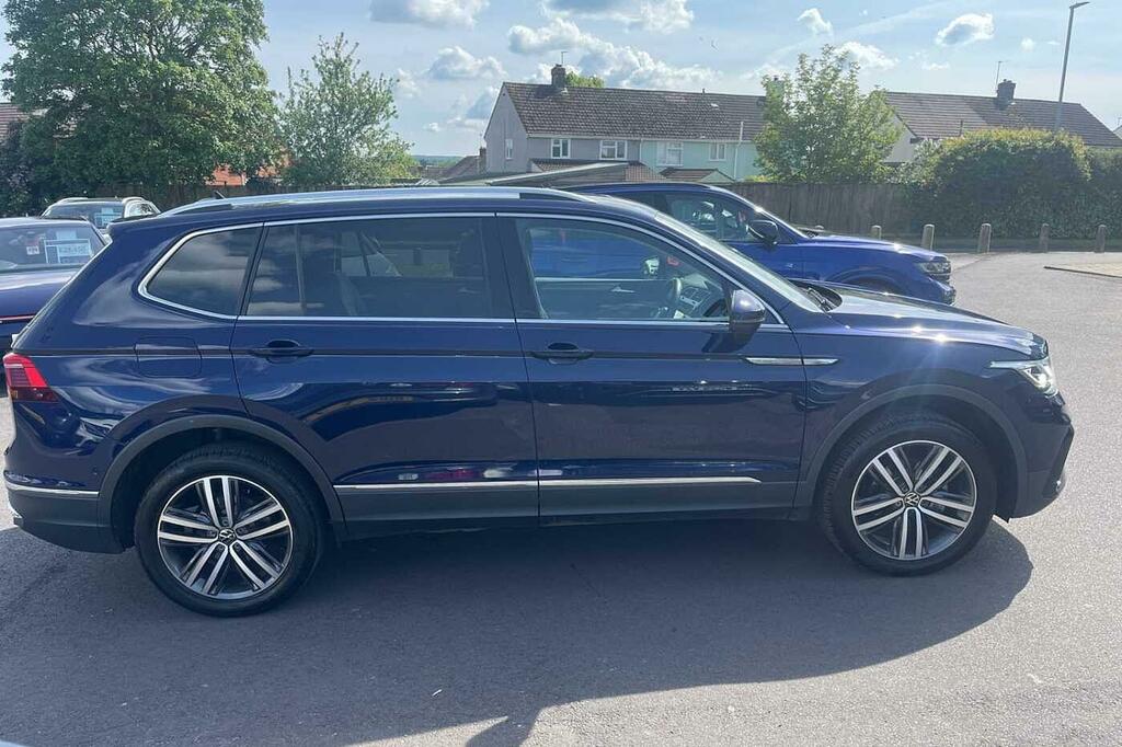 Volkswagen Tiguan Allspace 2.0 Tdi 4Motion Elegance Dsg WD73BYS Blue #4