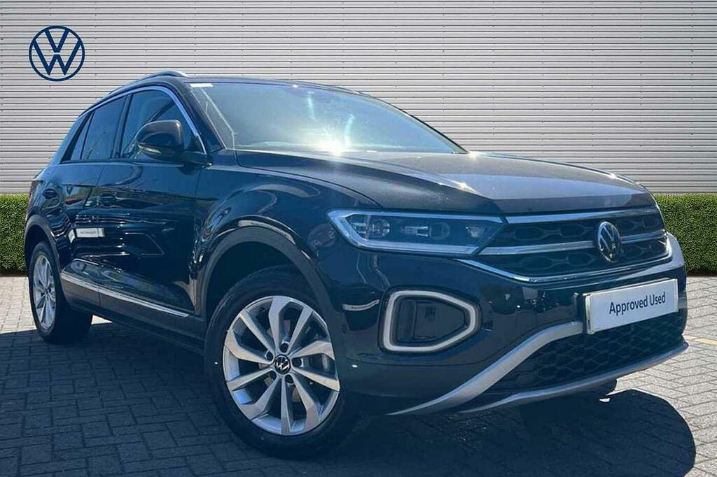 Volkswagen T-Roc 1.5 Tsi Style Black