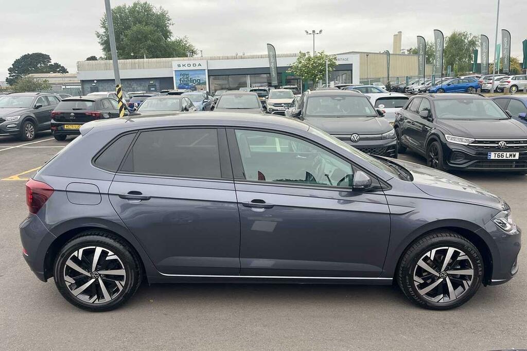 Volkswagen Polo 1.0 Tsi Match WG24AKO Grey #4