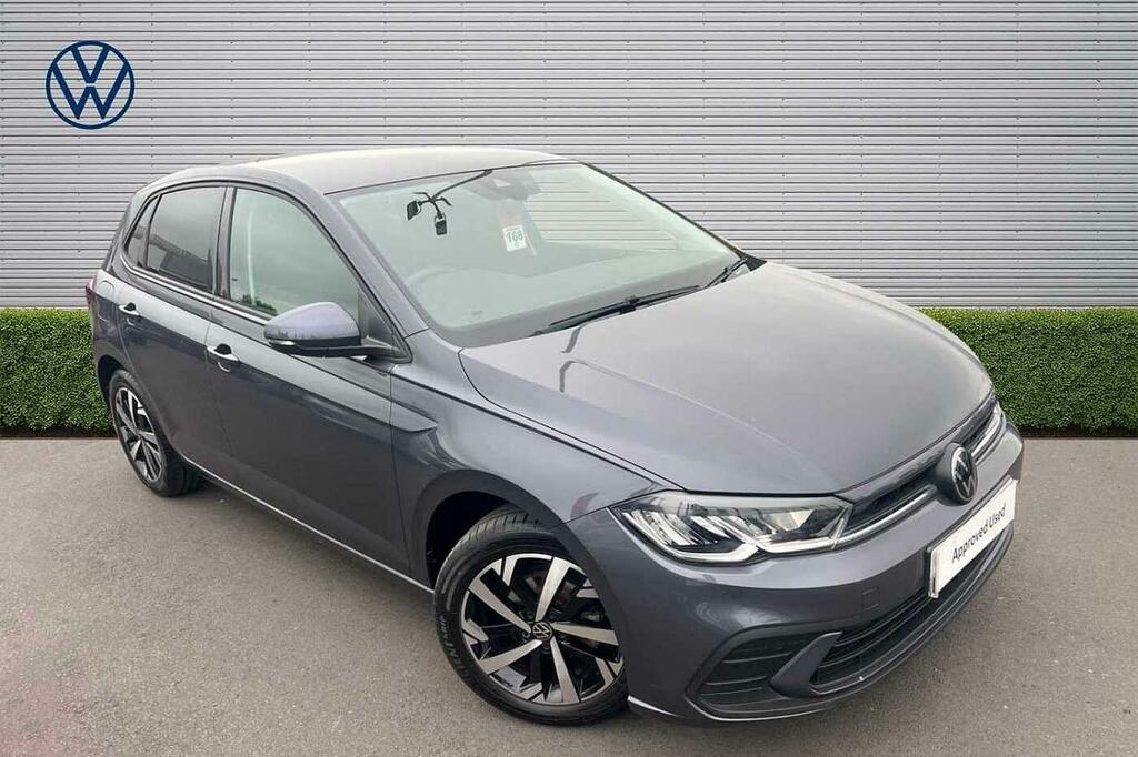 Volkswagen Polo 1.0 Tsi Match Grey