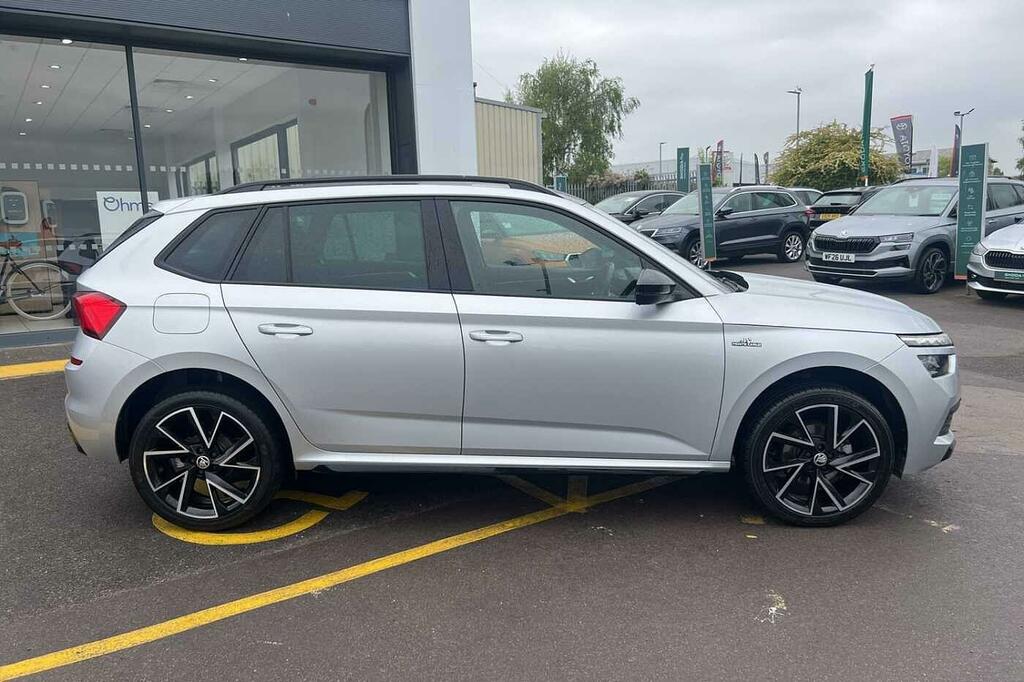 Skoda Kamiq 1.0 Tsi 110 Monte Carlo Dsg EU22BFA Silver #4