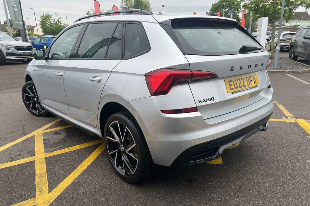 Skoda Kamiq 1.0 Tsi 110 Monte Carlo Dsg EU22BFA Silver #3
