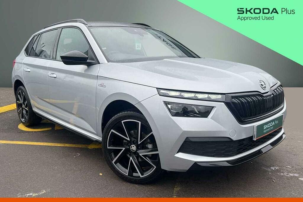 Skoda Kamiq 1.0 Tsi 110 Monte Carlo Dsg Silver