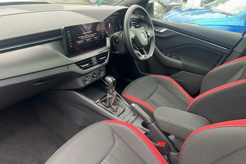 Skoda Kamiq 1.0 Tsi 110 Monte Carlo Dsg EU22BFA Silver #2