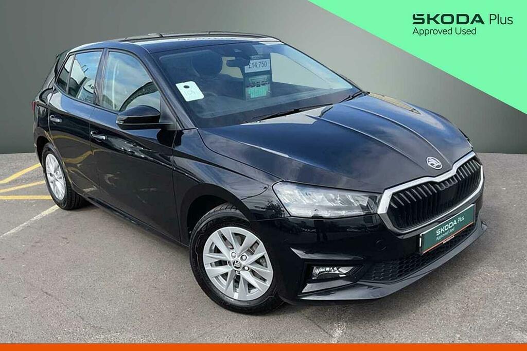 Skoda Fabia 1.0 Tsi 110 Se Comfort Dsg Black