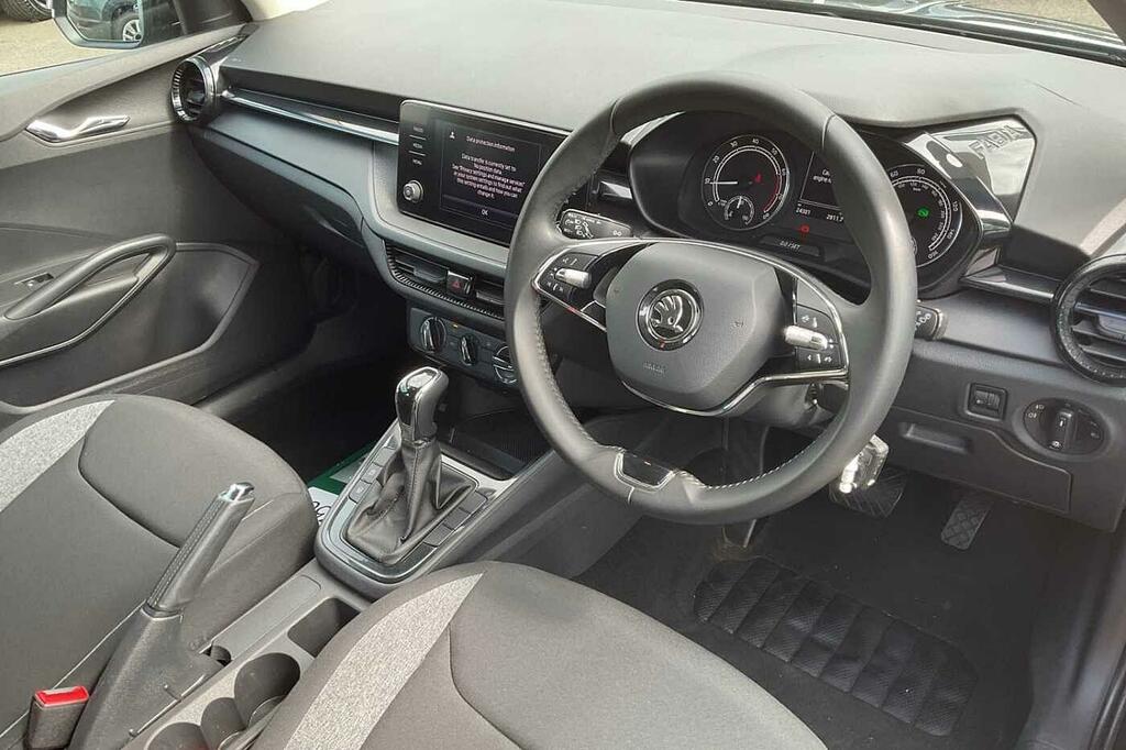 Skoda Fabia 1.0 Tsi 110 Se Comfort Dsg GK24TFV Black #6