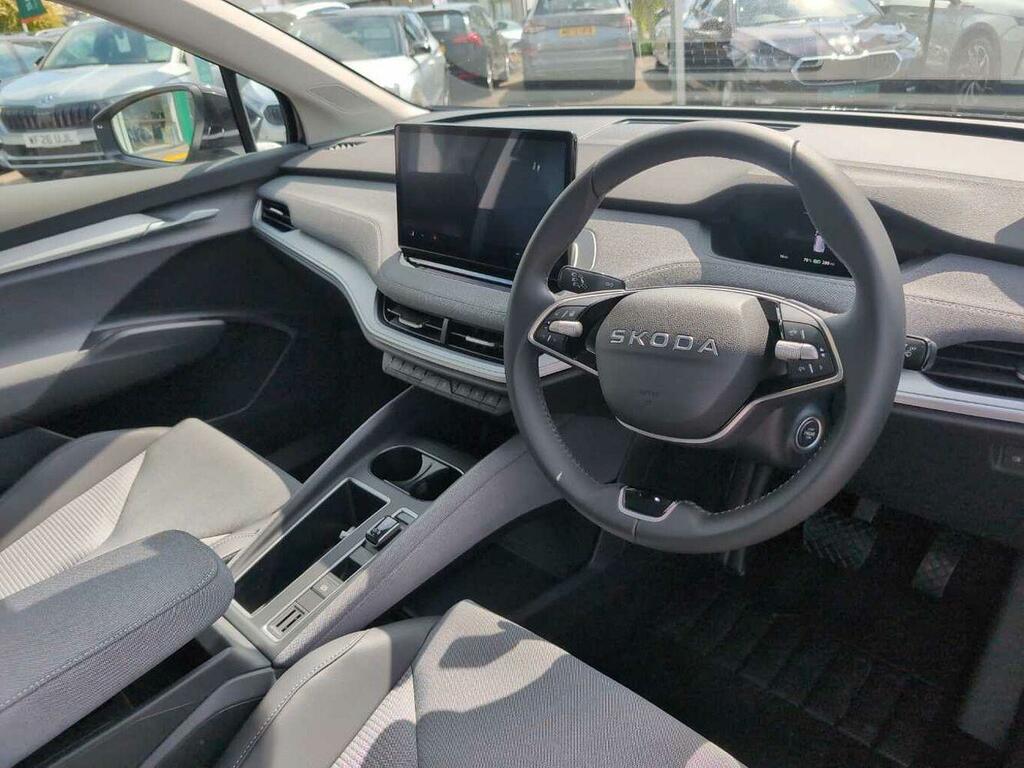 Skoda ENYAQ 210Kw 85 Edition 82Kwh Black #6