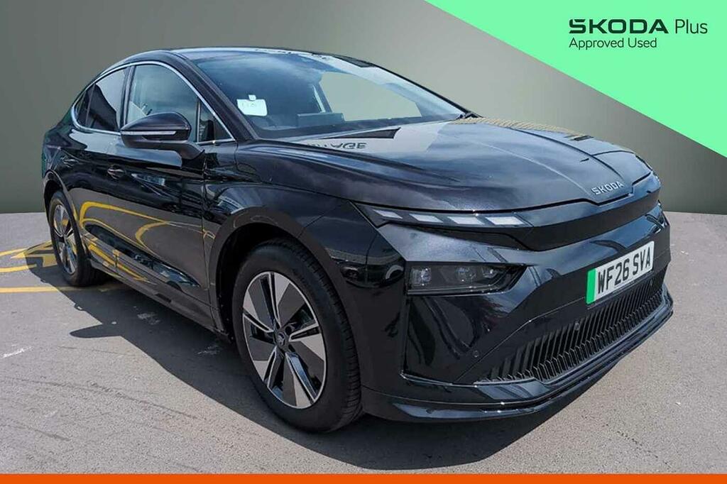 Skoda ENYAQ 210Kw 85 Edition 82Kwh Black