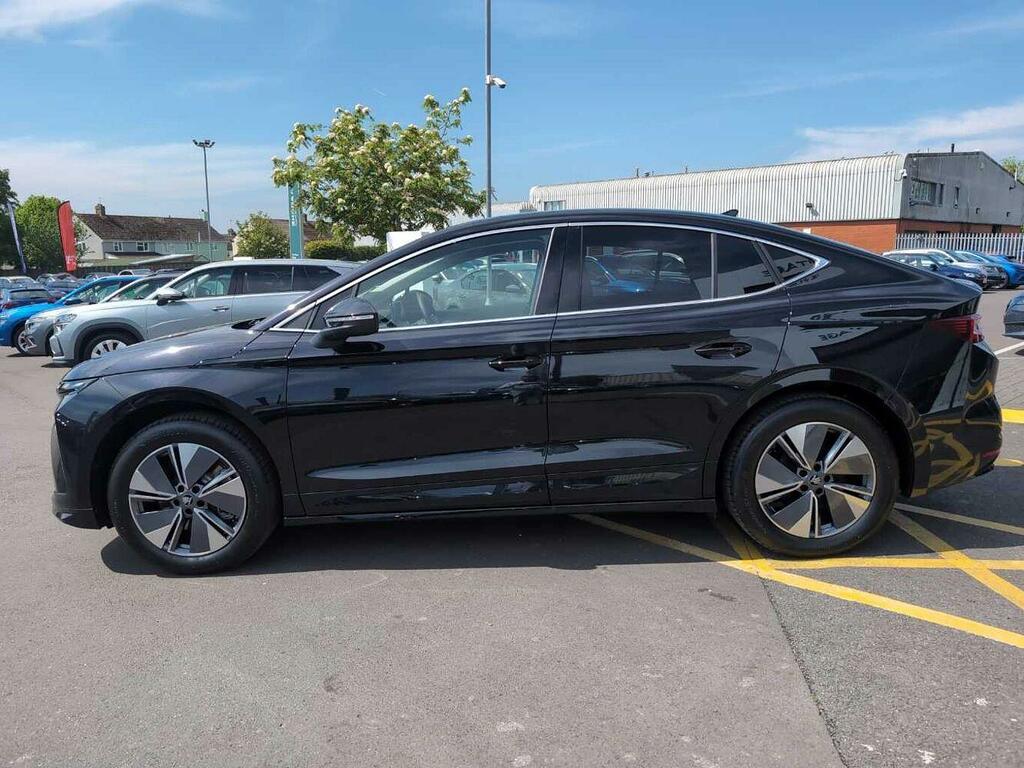 Skoda ENYAQ 210Kw 85 Edition 82Kwh Black #4