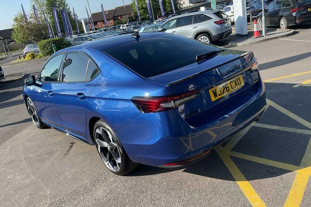Skoda Superb 1.5 Tsi E-tec Sportline Dsg WJ26CXO Blue #3