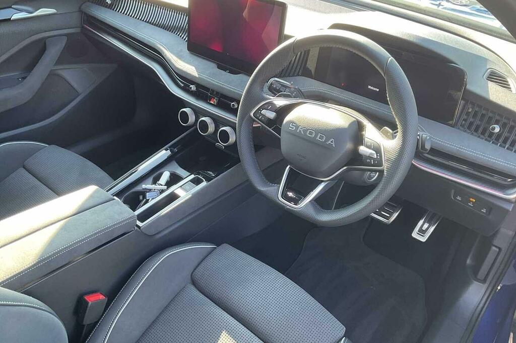 Skoda Superb 1.5 Tsi E-tec Sportline Dsg WJ26CXO Blue #6