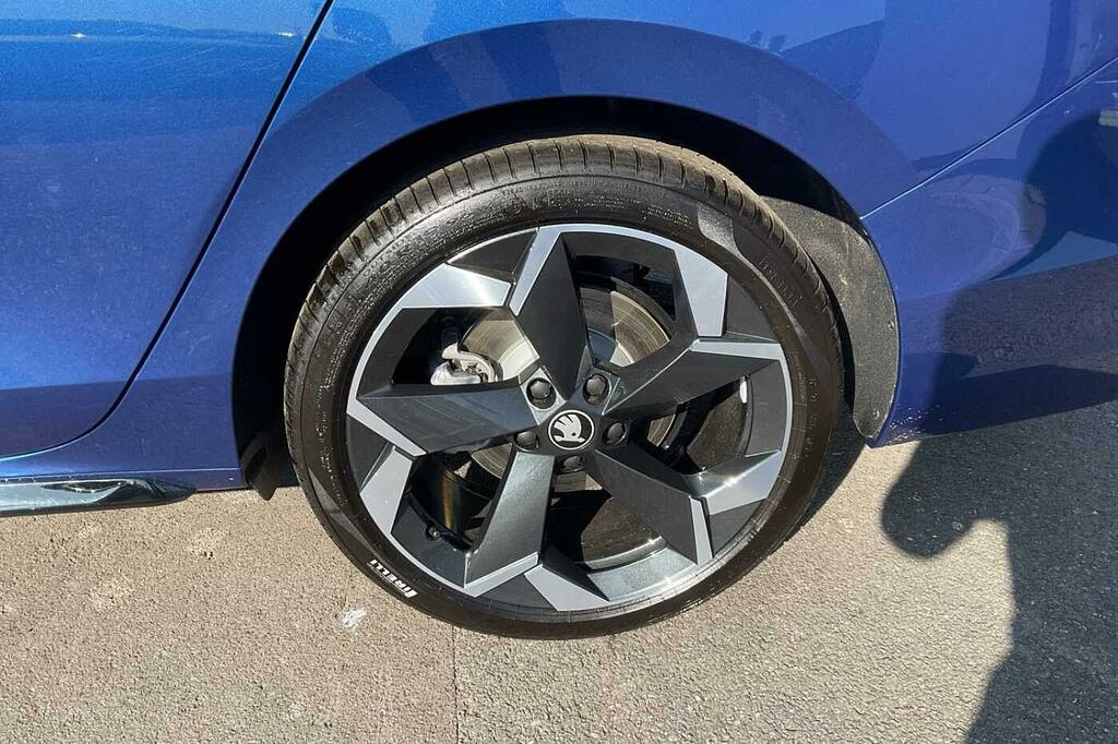 Skoda Superb 1.5 Tsi E-tec Sportline Dsg WJ26CXO Blue #5