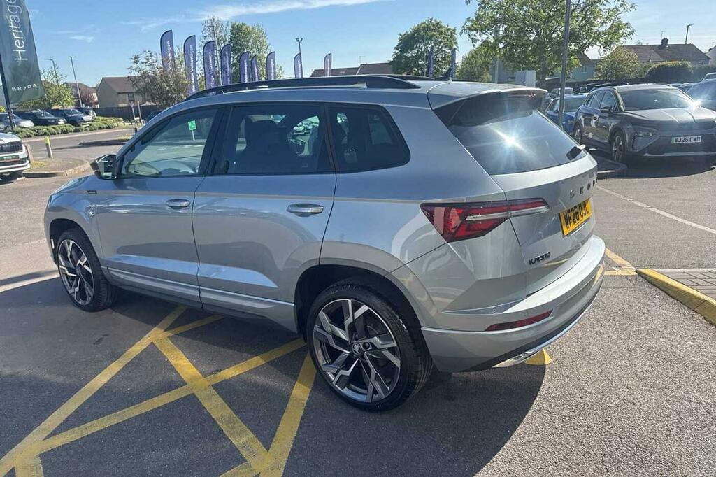 Skoda Karoq 1.5 Tsi Sportline Edition Silver #3