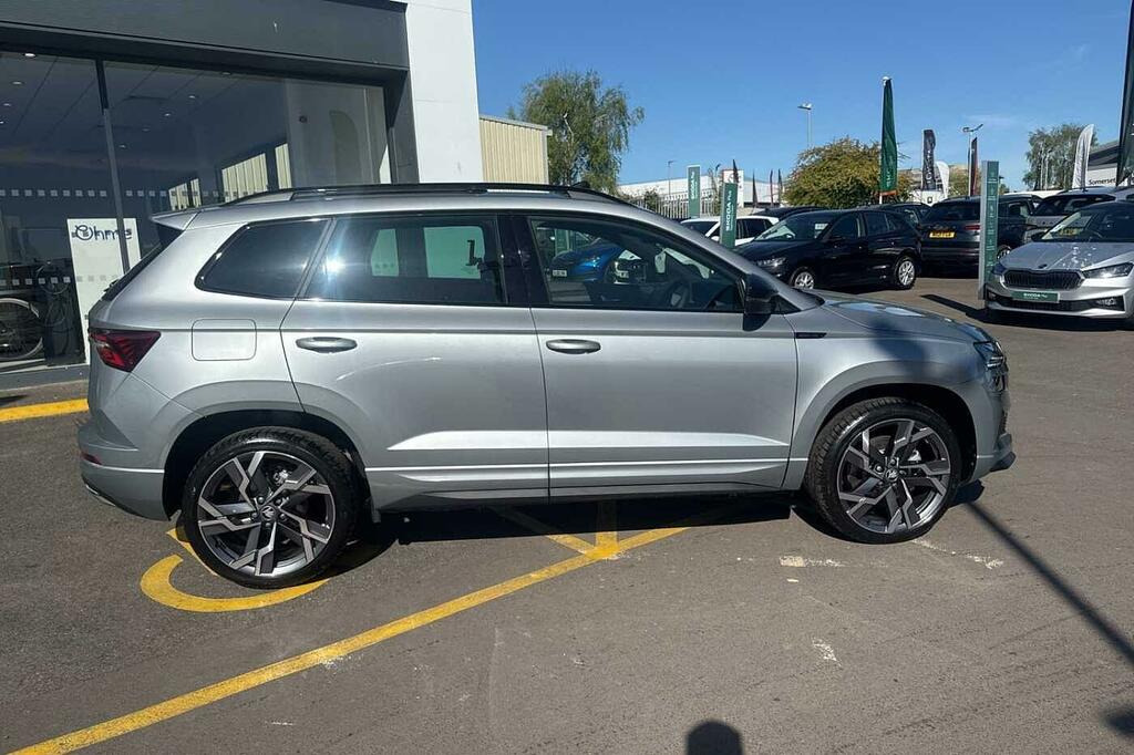 Skoda Karoq 1.5 Tsi Sportline Edition Silver #4