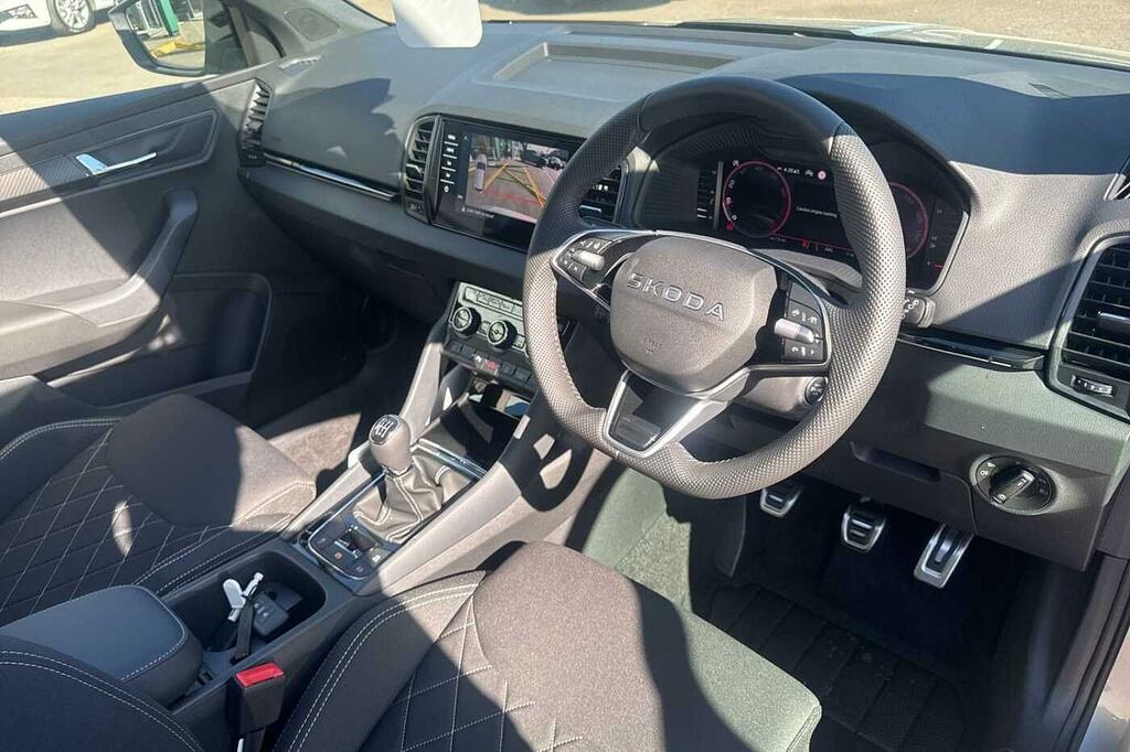 Skoda Karoq 1.5 Tsi Sportline Edition Silver #6
