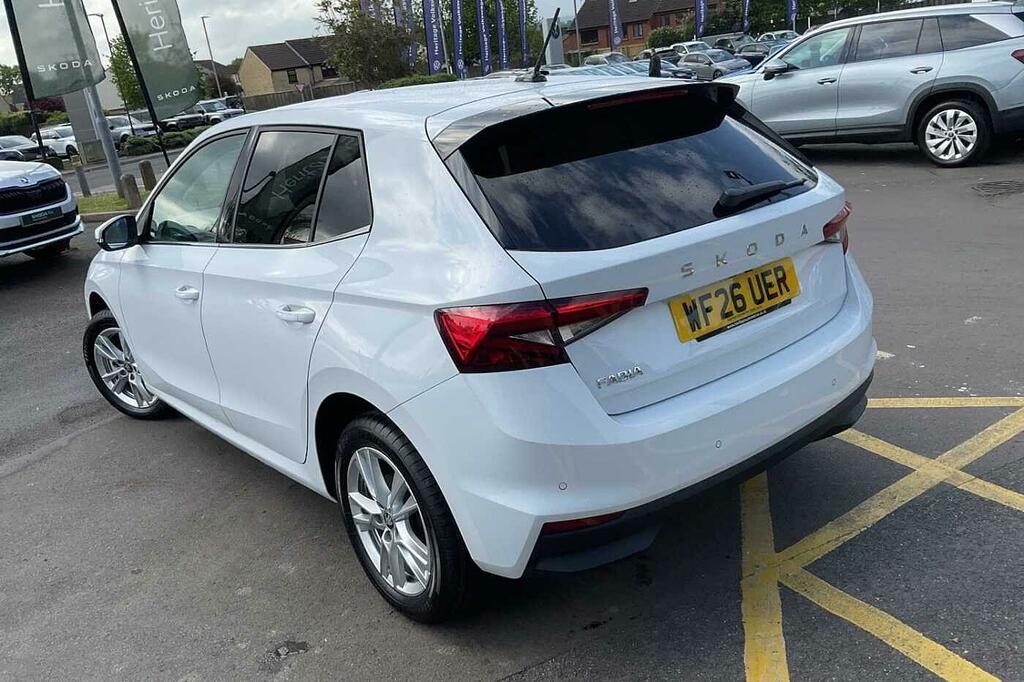 Skoda Fabia 1.0 Tsi 116 Se L Edition White #3