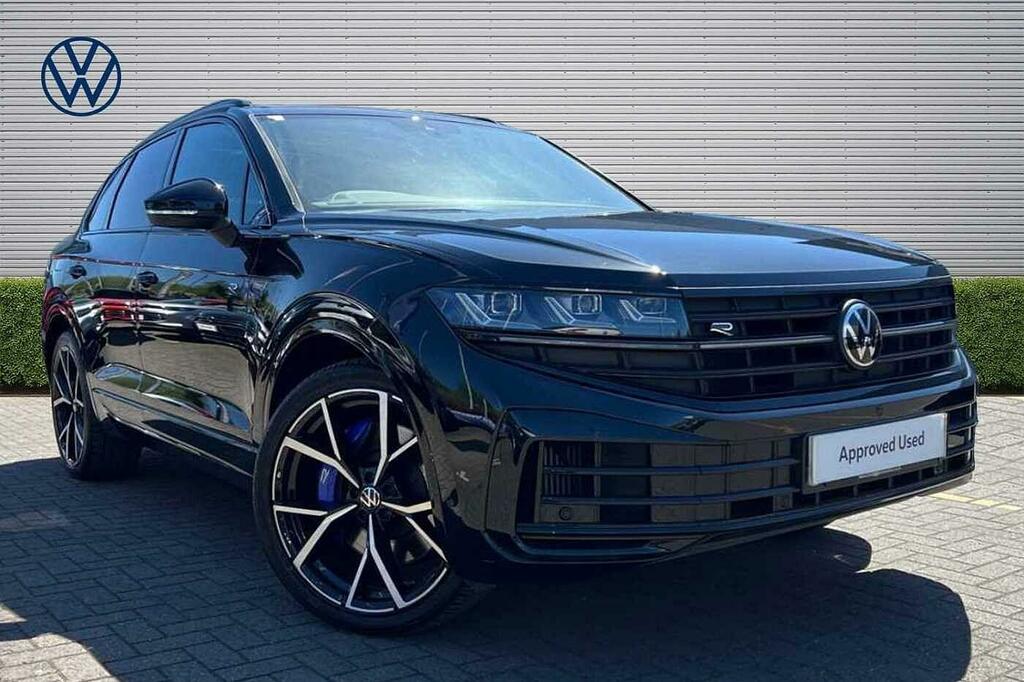 Volkswagen Touareg 3.0 V6 Tsi Ehybrid 4Motion R Tip Black