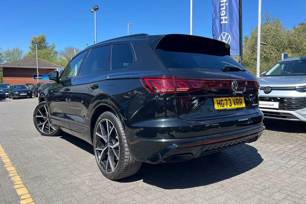 Volkswagen Touareg 3.0 V6 Tsi Ehybrid 4Motion R Tip Black #3