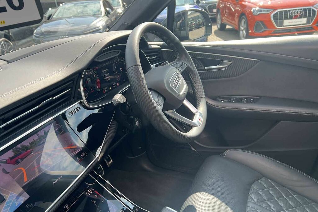 Audi SQ7 Suv Vorsprung Tfsi 507 Ps Tiptronic HJ74PHN Black #2