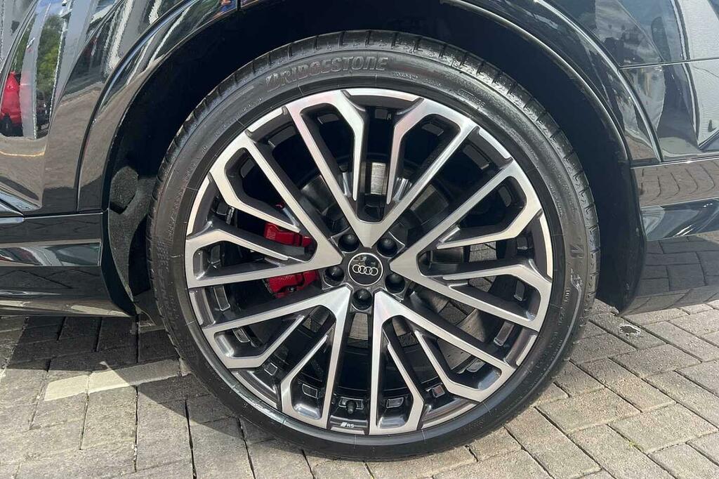 Audi SQ7 Suv Vorsprung Tfsi 507 Ps Tiptronic HJ74PHN Black #5