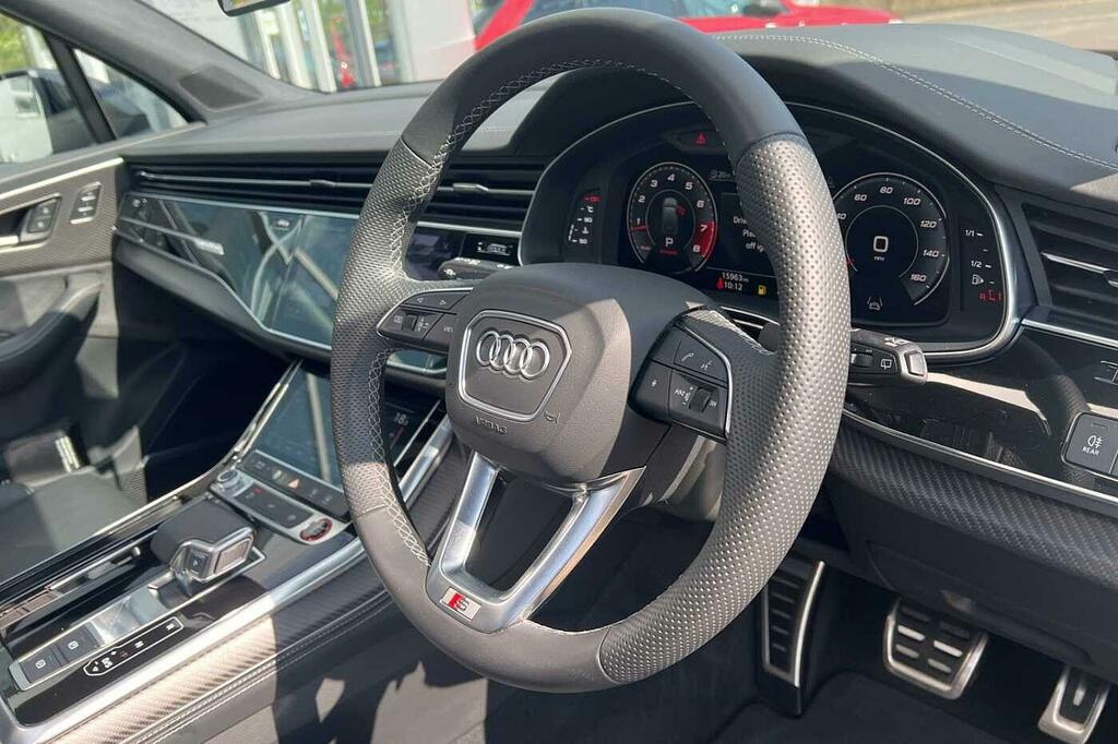Audi SQ7 Suv Vorsprung Tfsi 507 Ps Tiptronic HJ74PHN Black #6