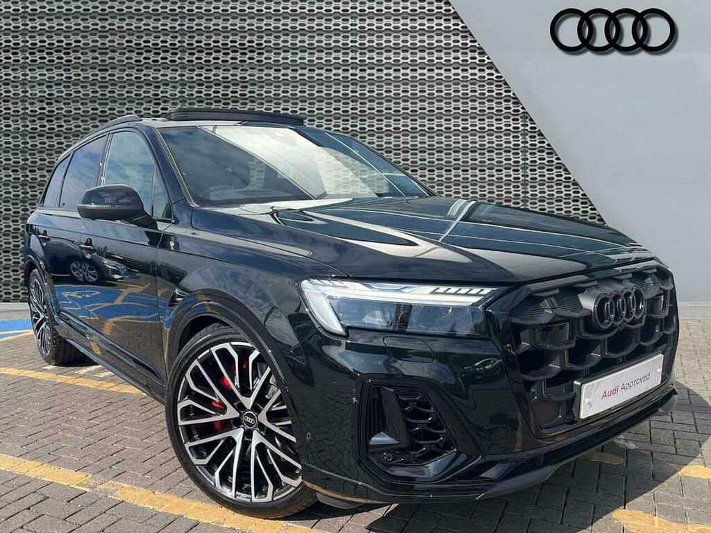 Audi SQ7 Suv Vorsprung Tfsi 507 Ps Tiptronic Black