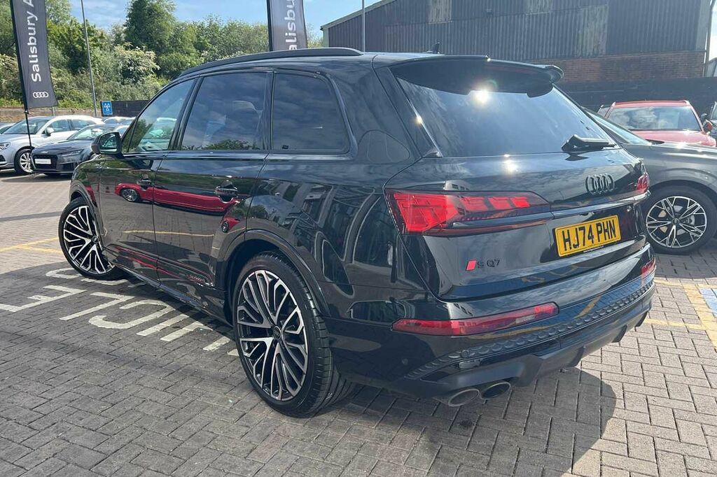Audi SQ7 Suv Vorsprung Tfsi 507 Ps Tiptronic HJ74PHN Black #3