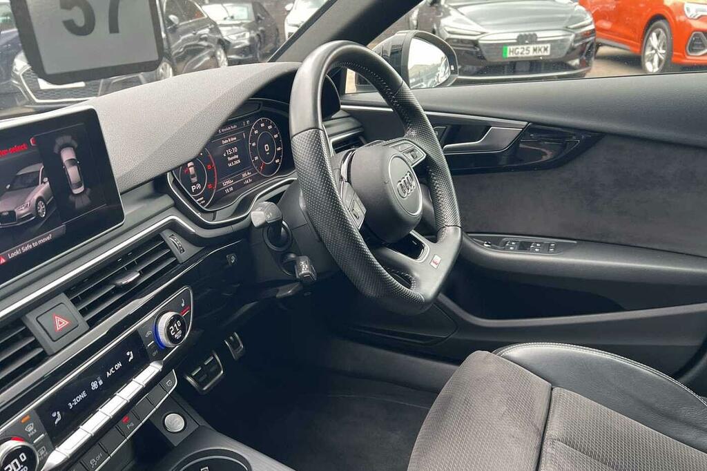 Audi A4 Black Edition 40 Tdi 190 Ps S Tronic FB19COJ Blue #2