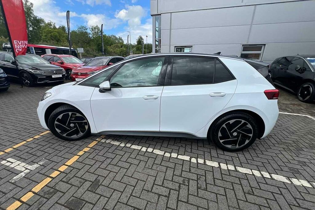 Volkswagen ID.3 125Kw Match Pure 52Kwh HJ26WFF White #4