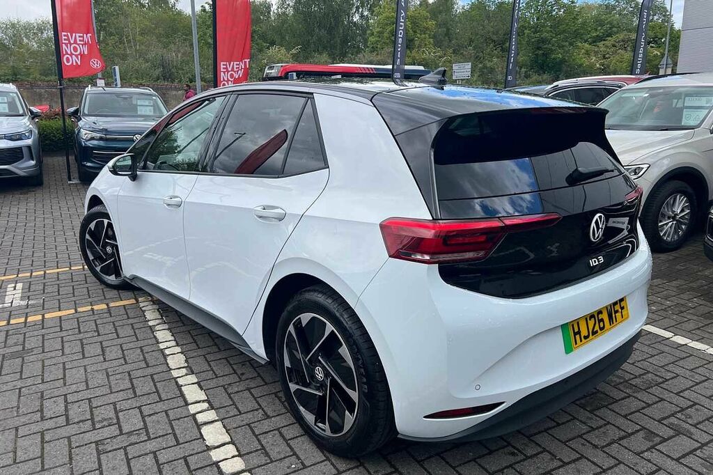 Volkswagen ID.3 125Kw Match Pure 52Kwh HJ26WFF White #3