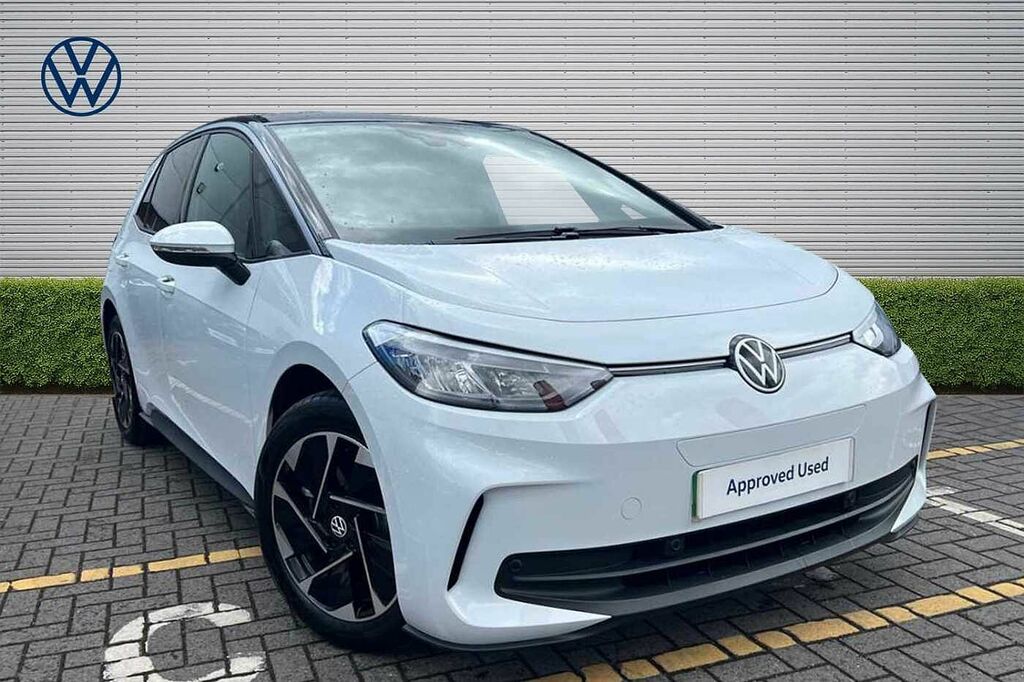 Volkswagen ID.3 125Kw Match Pure 52Kwh HJ26WFF White