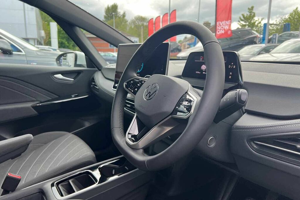 Volkswagen ID.3 125Kw Match Pure 52Kwh HJ26WFF White #6