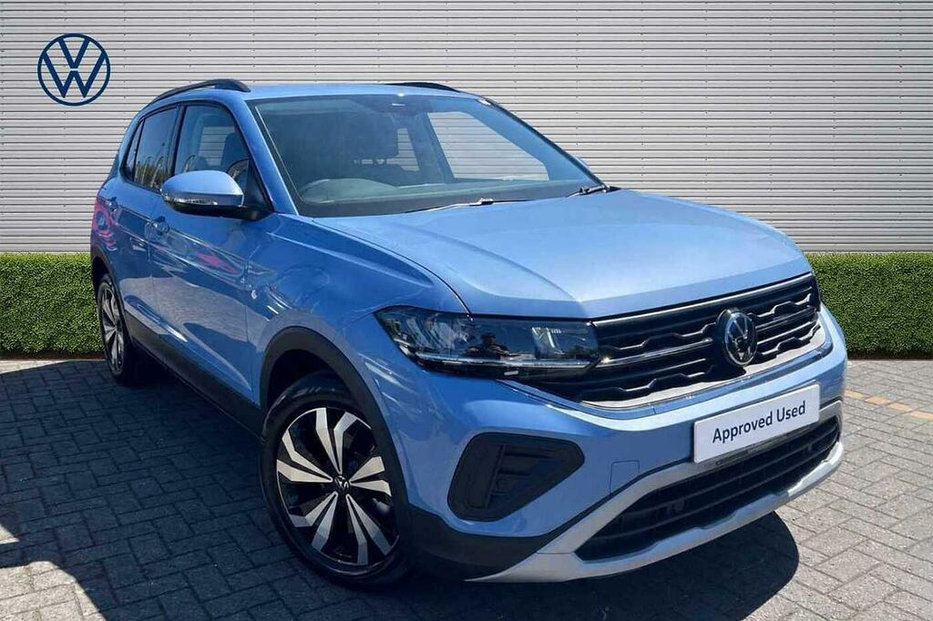 Volkswagen T-Cross 1.0 Tsi 115 Match Blue